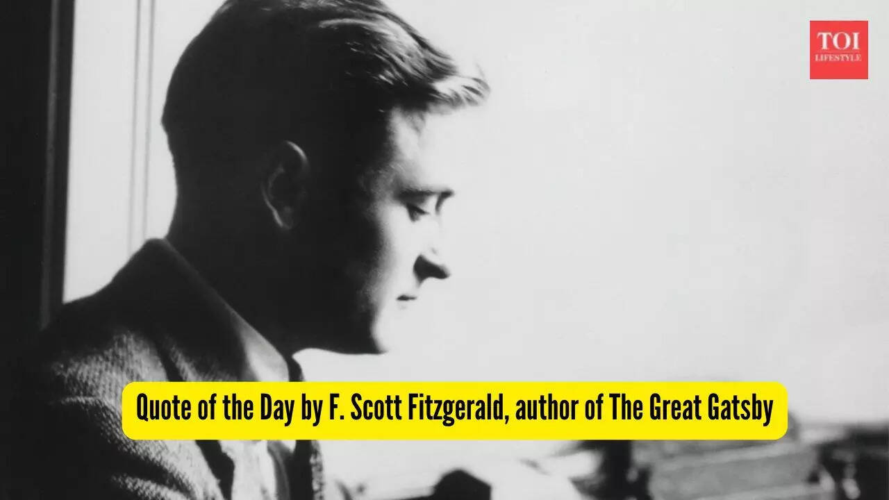 'The loneliest moment in life': Quote of the day by F Scott Fitzgerald 