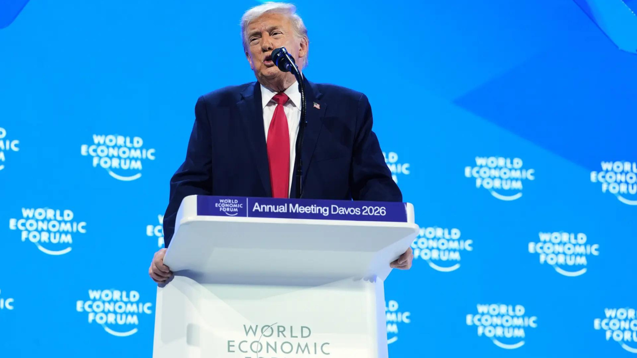 Greenland, tariffs and 8 wars ended: Trump boasts of US muscle in key Davos speech - top quotes