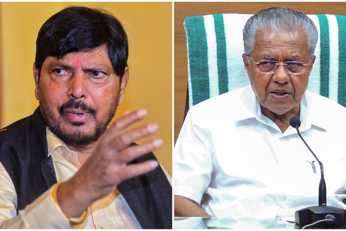 'Join NDA To Get More Funds': Ramdas Athawale's Suggestion To Kerala CM Ahead Of Polls