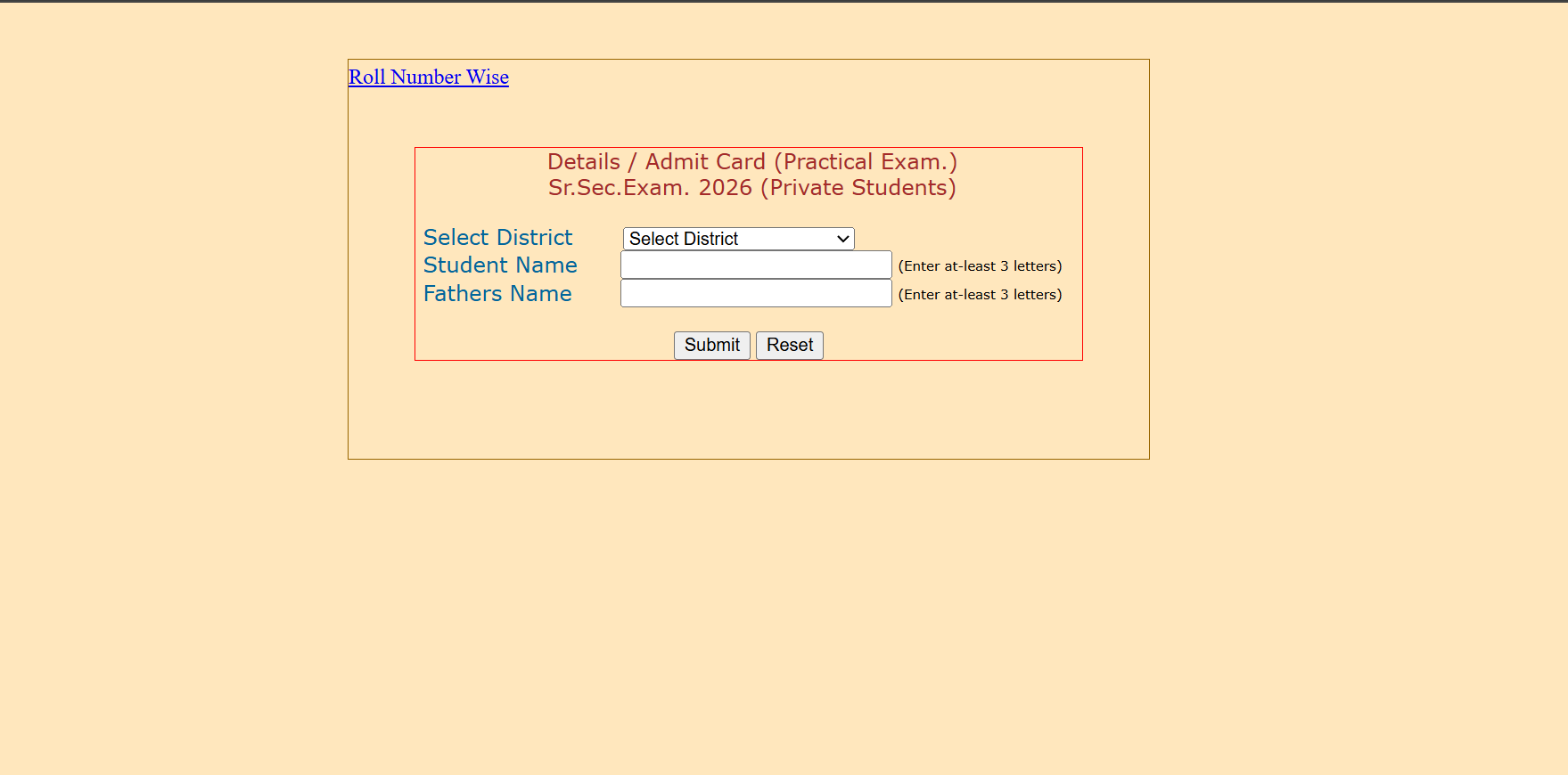 RBSE Class 12th admit card 2026 released for private candidates: Check direct link to download hall tickets here