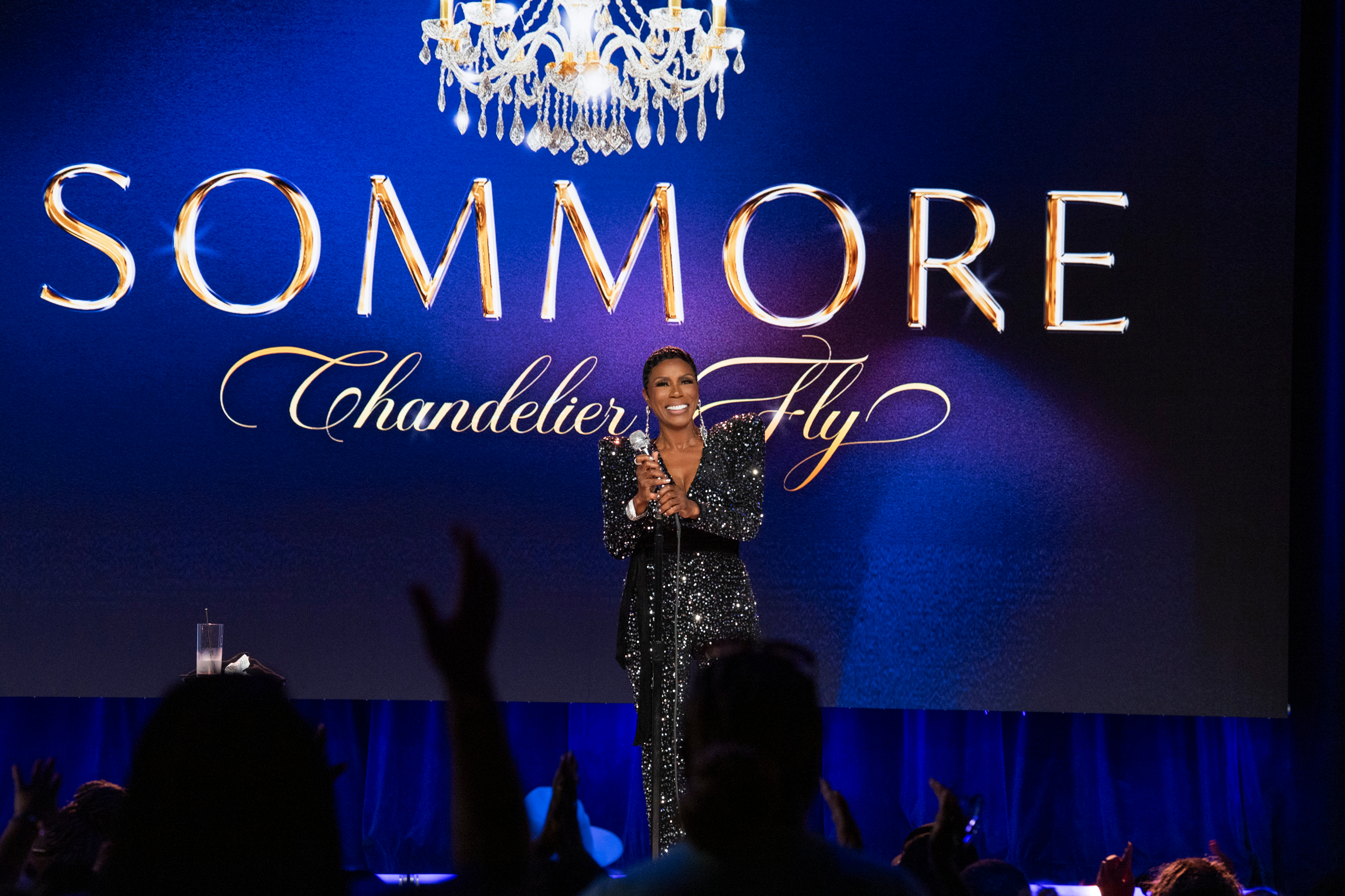 Comedian Sommore Sets Second Netflix Special ‘Chandelier Fly’