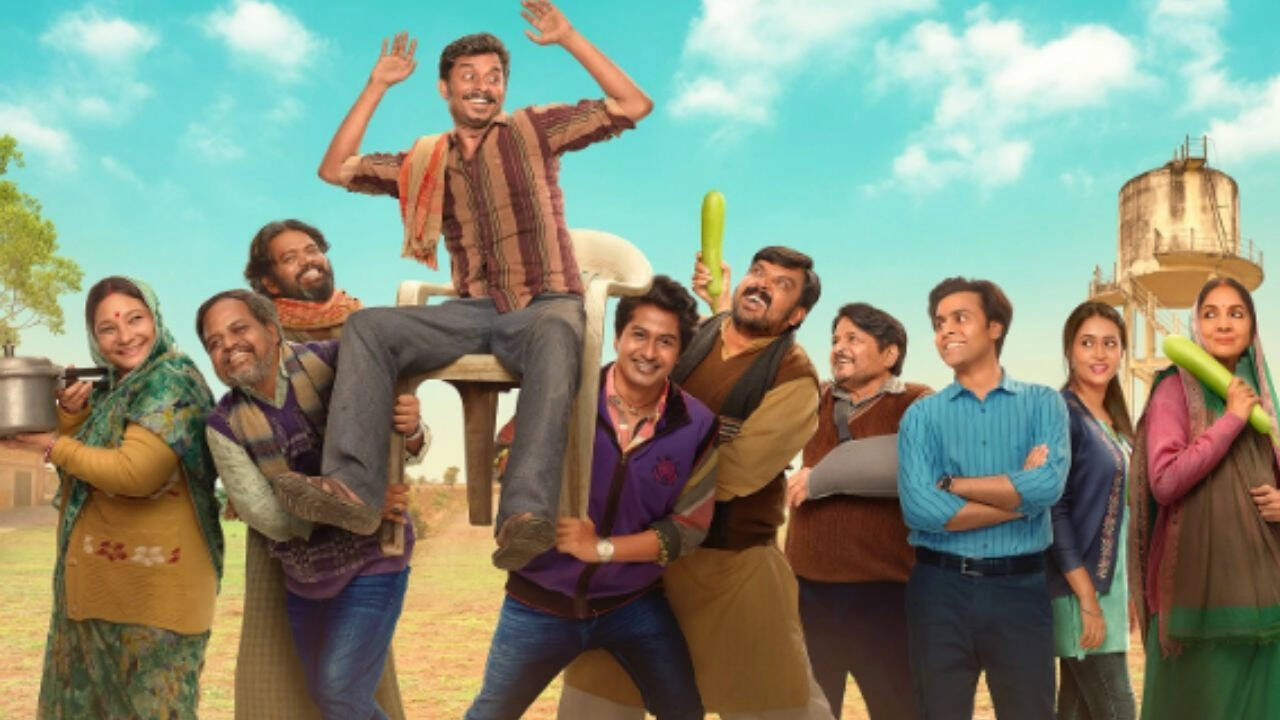 Panchayat 5 NEW poster features Jitendra Kumar, Neena Gupta