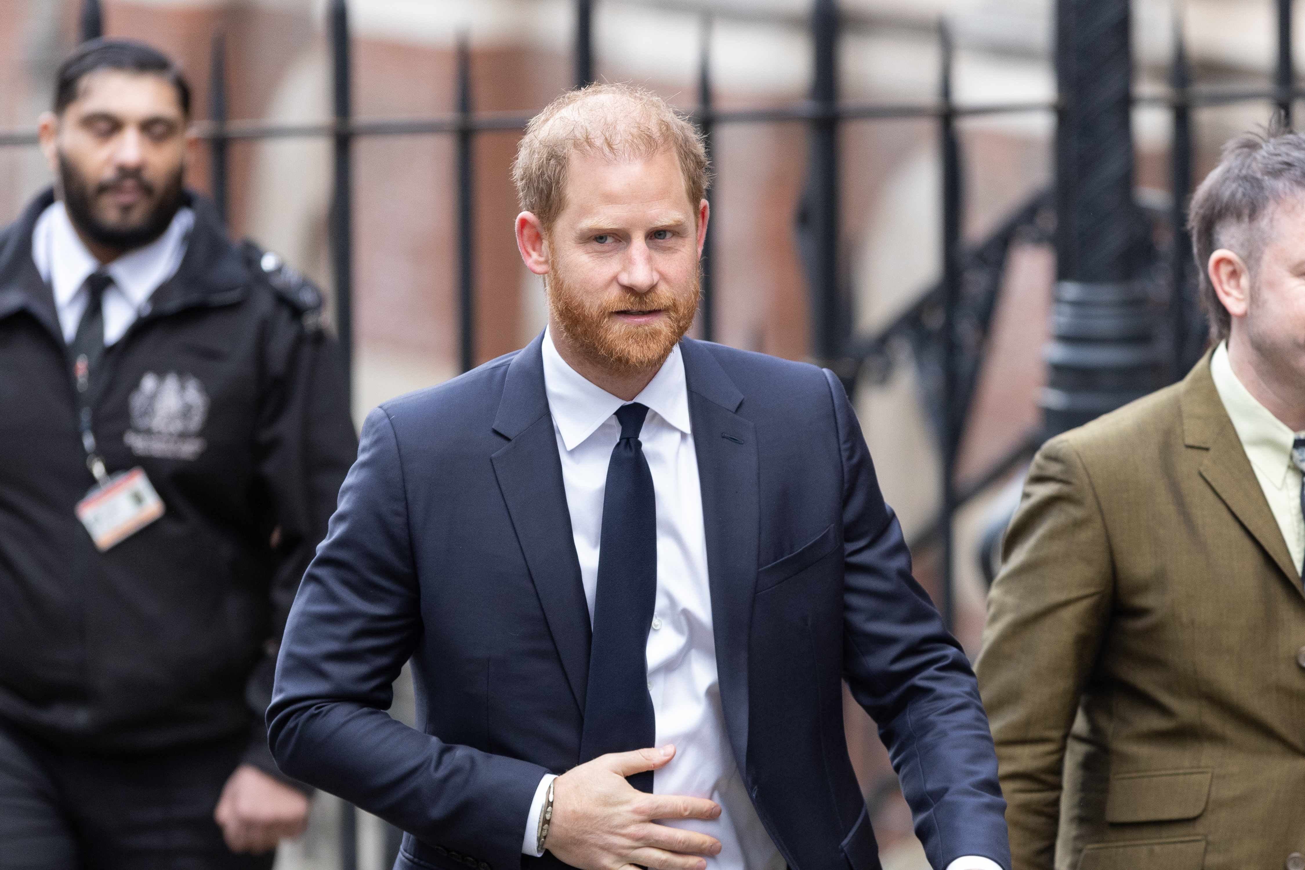 Prince Harry Says Daily Mail Made Meghan Markle’s Life A “Misery” As He Becomes Visibly Emotional In Court