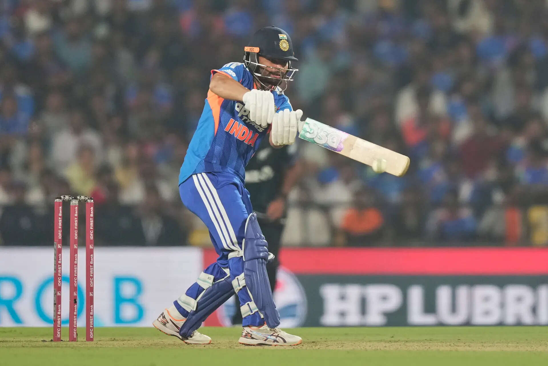 IND vs NZ T20I: Axar Patel departs as India lose seventh wicket