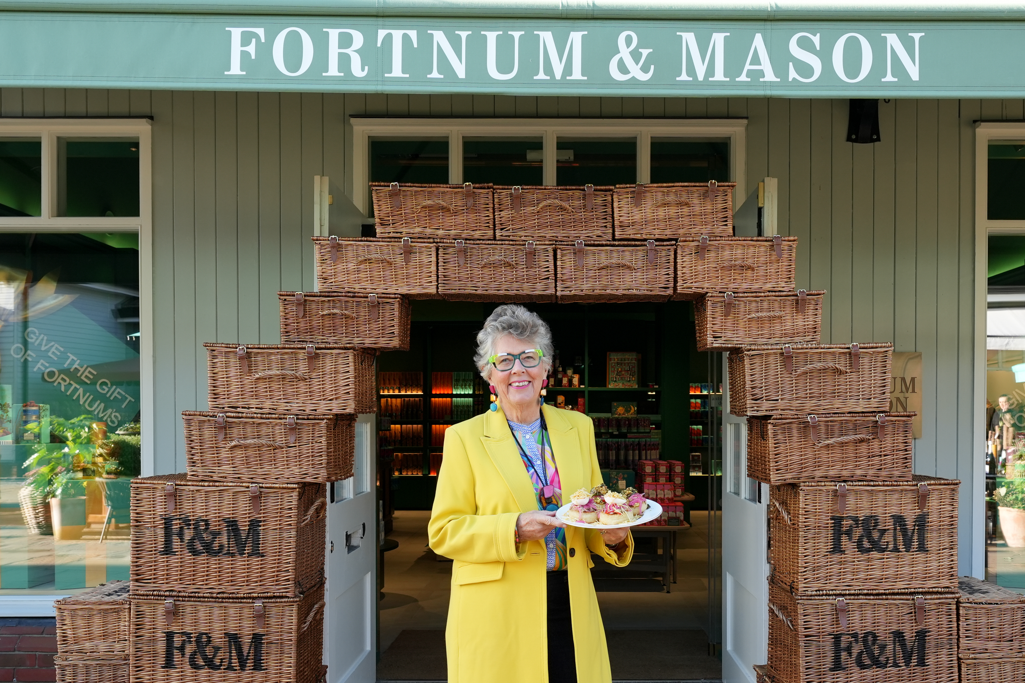 ‘The Great British Bake Off’ Judge Prue Leith Stepping Down After Nine Years