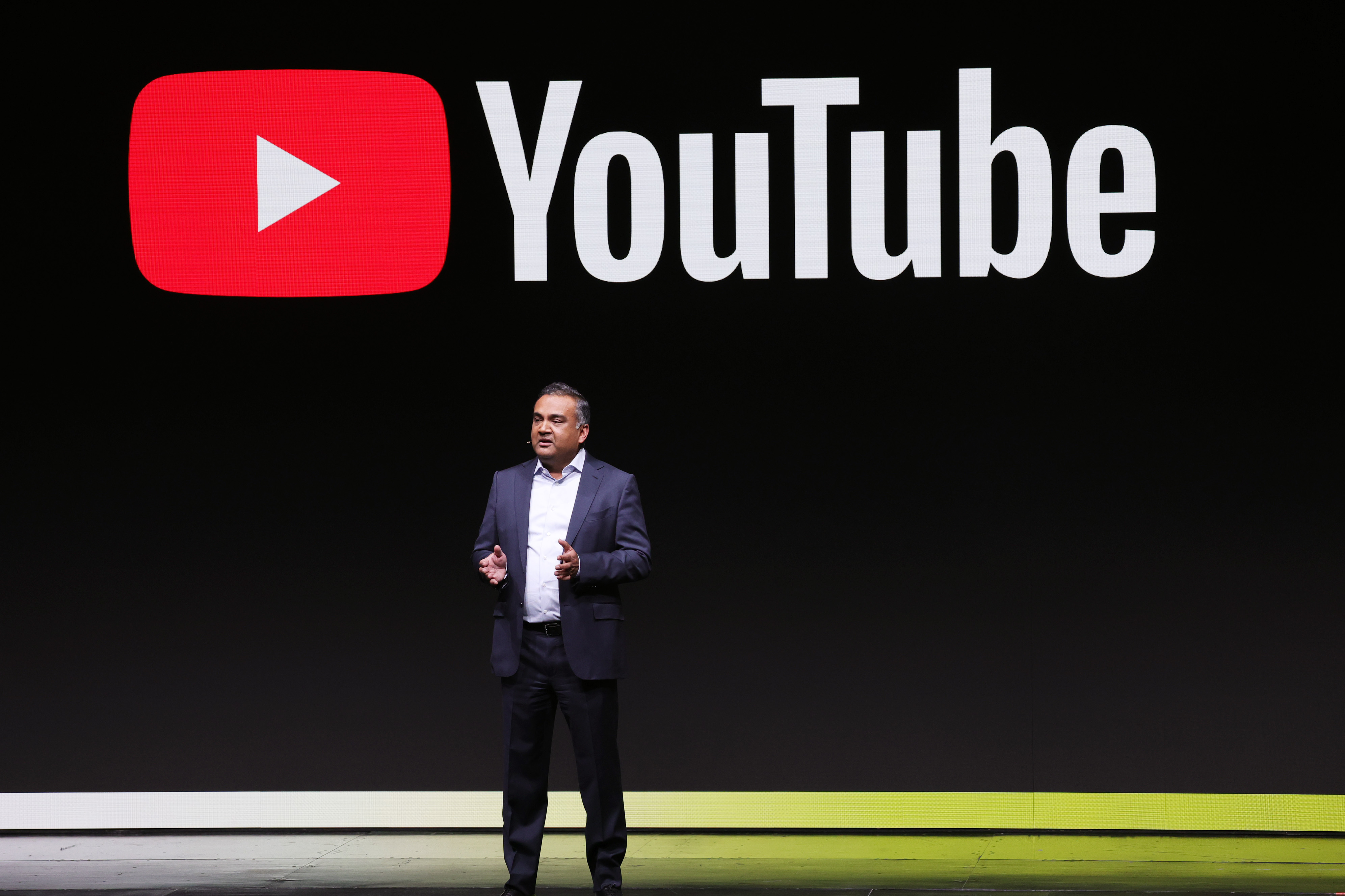YouTube CEO Neal Mohan Says Creators Are “The New Stars And Studios”