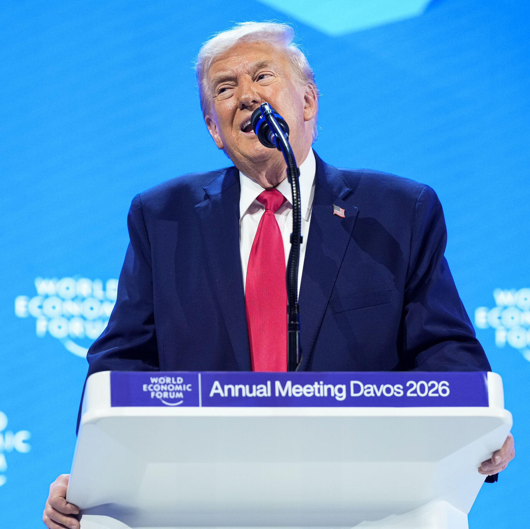 Trump Threatens Europe Over Greenland, but Rules Out Sending Troops