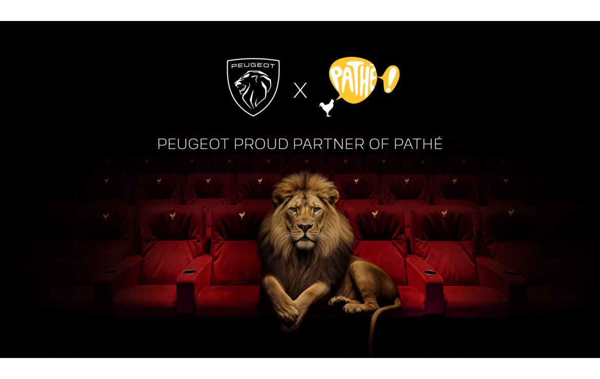 Pathé & Car Manufacturer Peugeot Strike Strategic Partnership