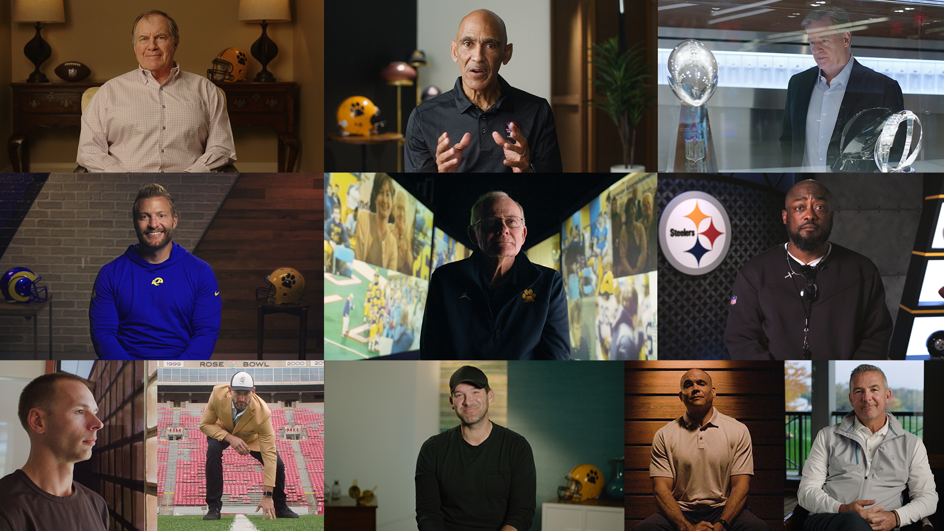 Prime Video Boards Football Doc ‘The Object Of The Game’ Featuring Belichick, Romo, Tomlin, Dungy, Meyer, McVay &amp; More; Sets Super Bowl Week Launch