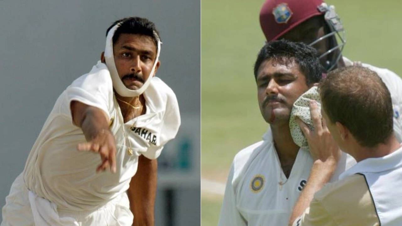 When 'blood spread at crease' and Ganguly used all 11 players as bowlers in Test