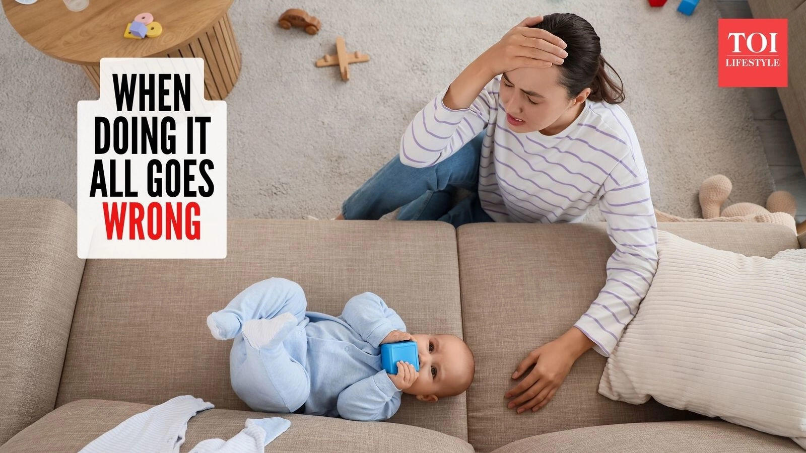 “When ‘doing it all’ sends the wrong message to kids