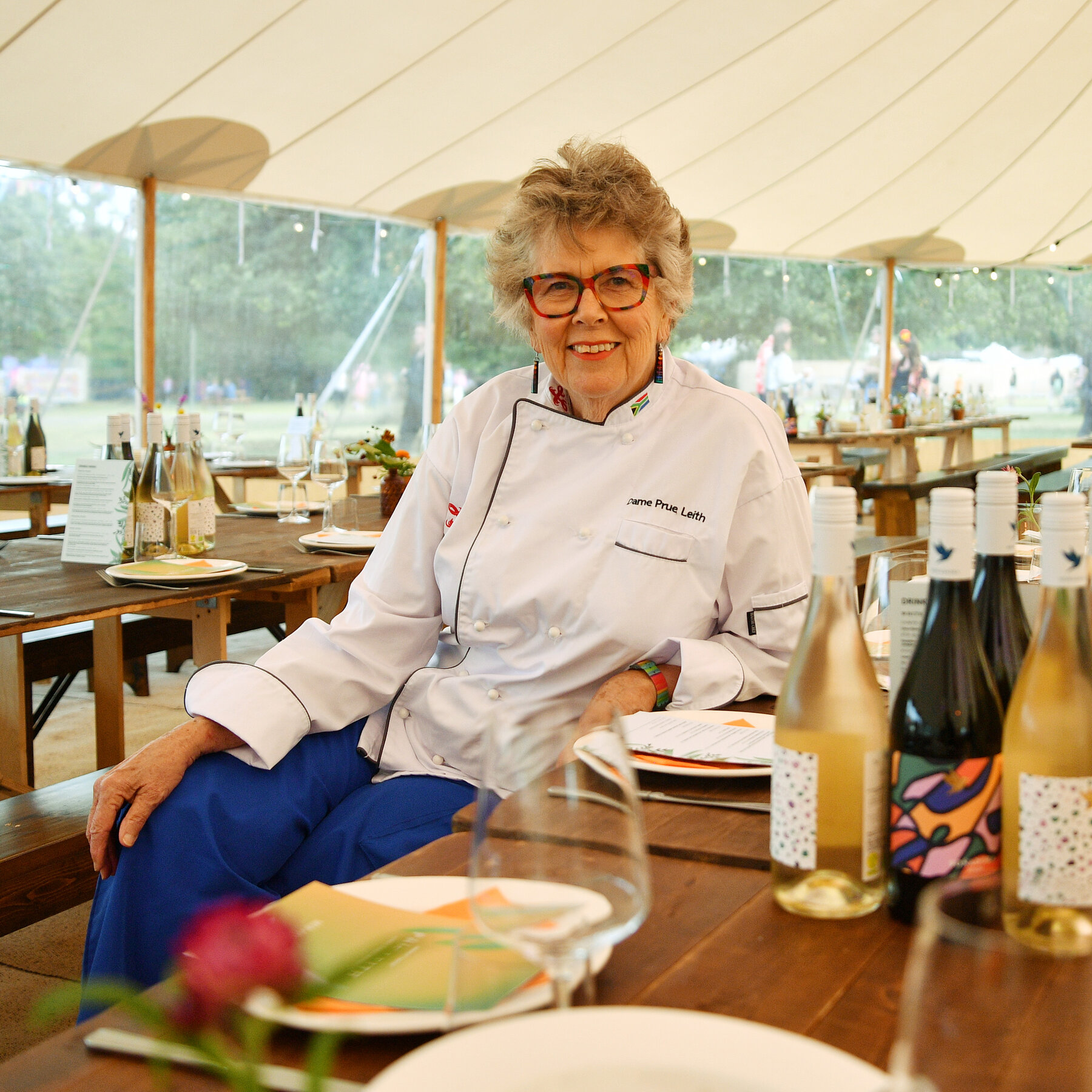 Prue Leith Says She Is Leaving ‘The Great British Bake Off’