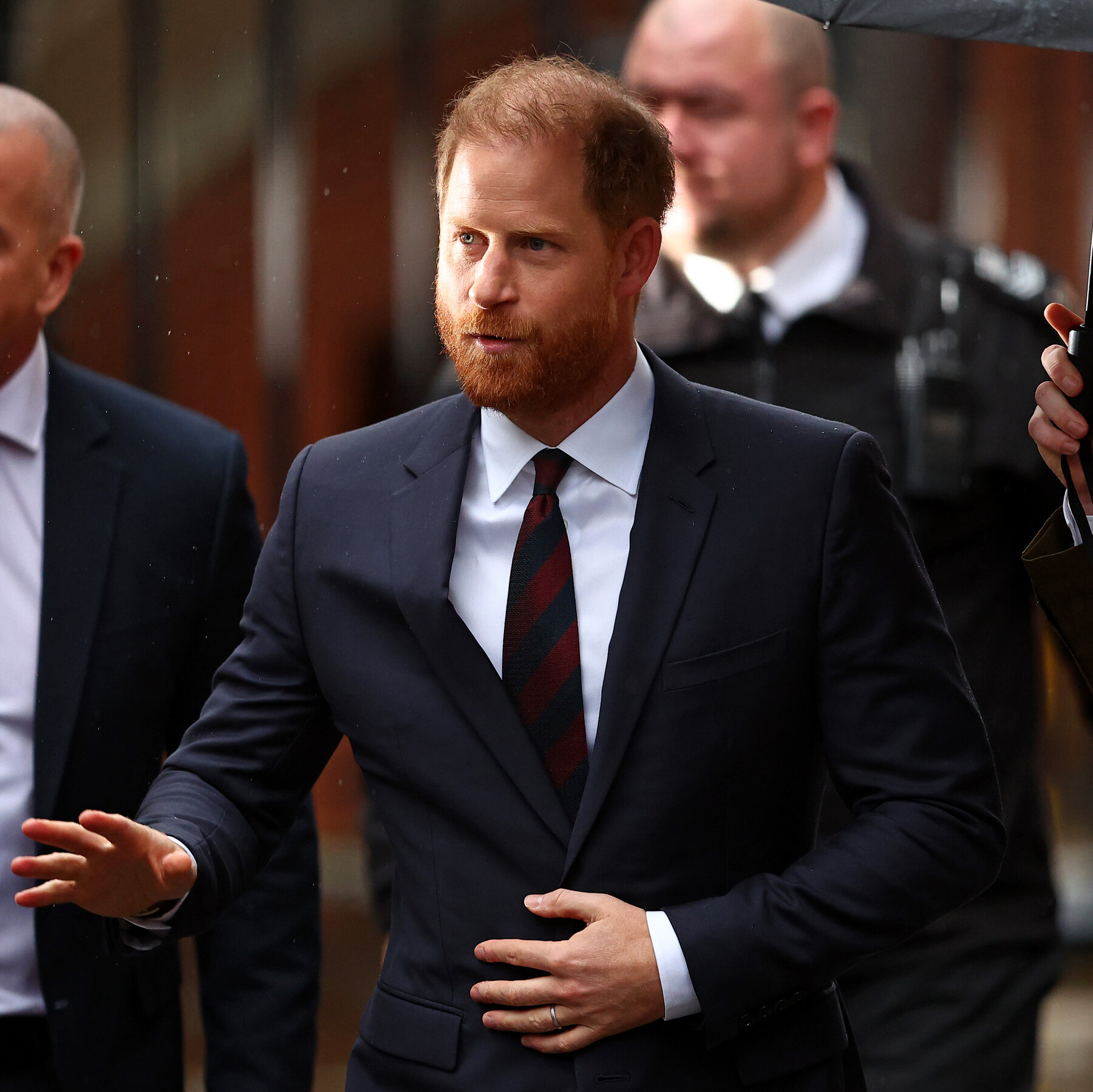 Prince Harry Gives Emotional Testimony About Effects of News Coverage