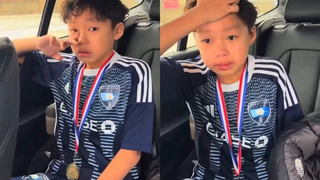 'Trump will send you back': Child left in tears after Soccer teammates taunt him