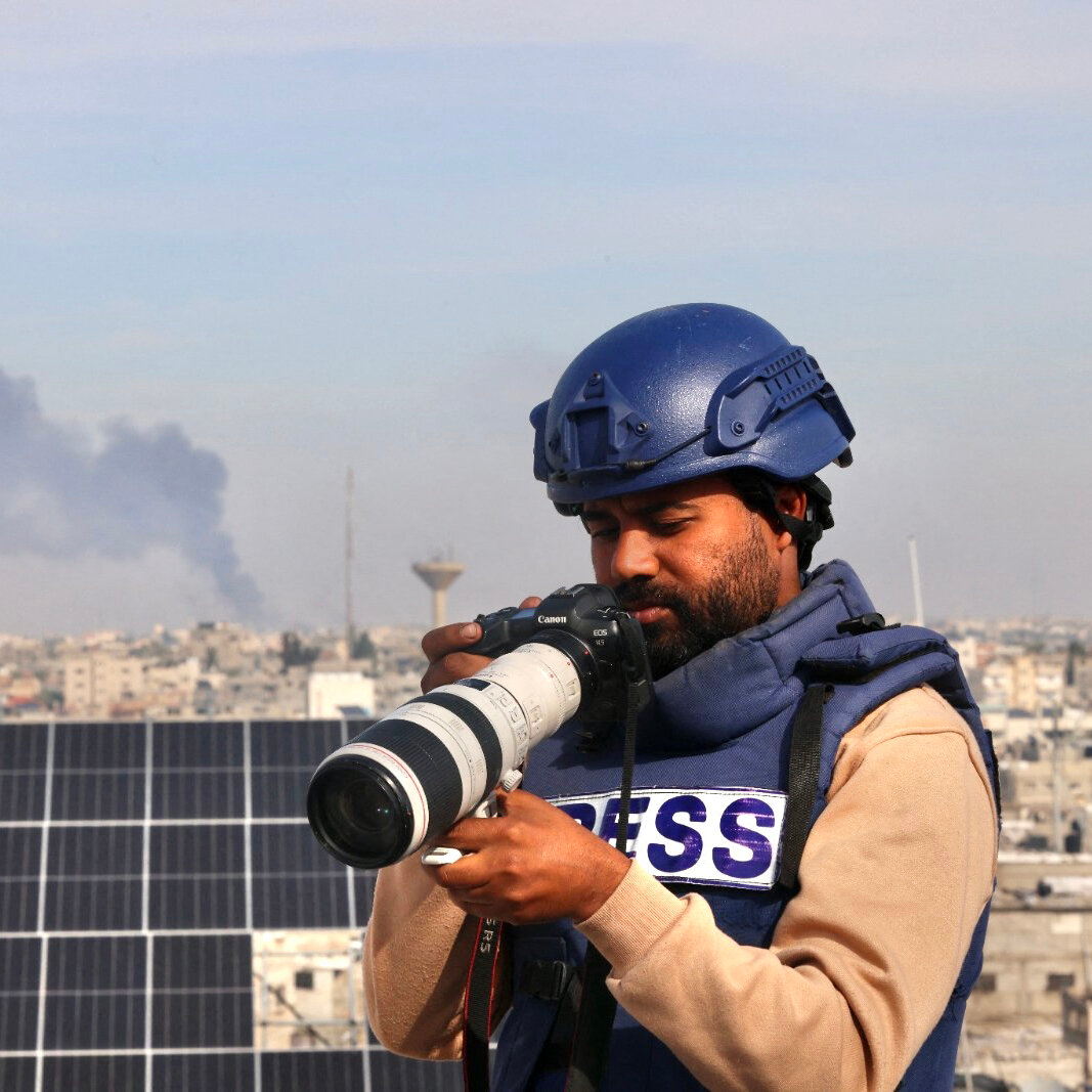 Israeli Strikes in Gaza Kill 11, Including Three Journalists