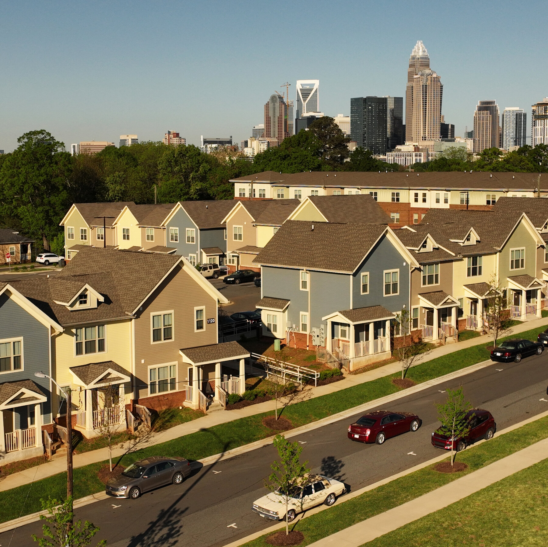 After promising to reveal new U.S. housing policies in his Davos speech, Trump offers few details.