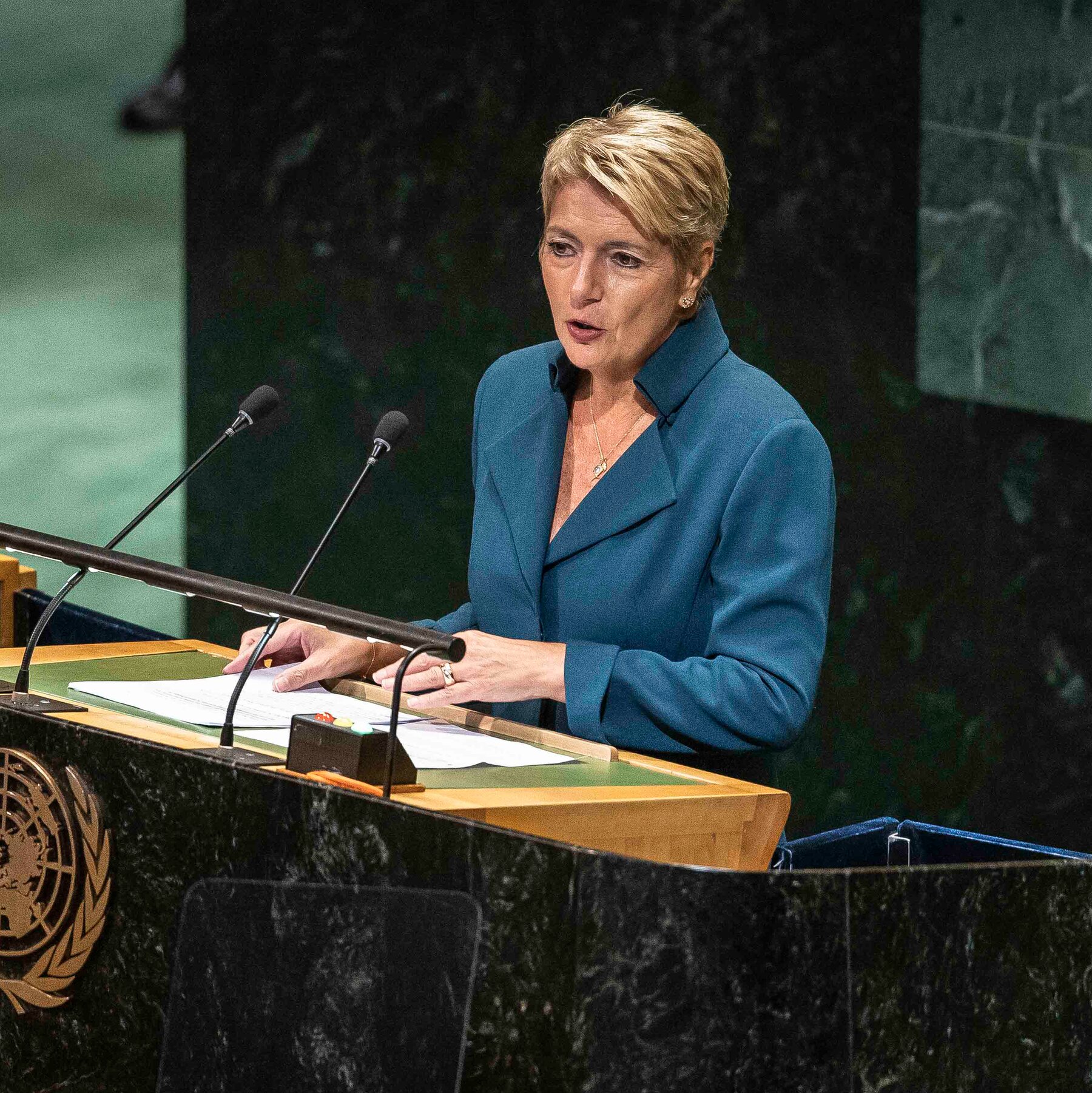 Trump Suggests Switzerland Tariffs Stemmed From Friction With Swiss President