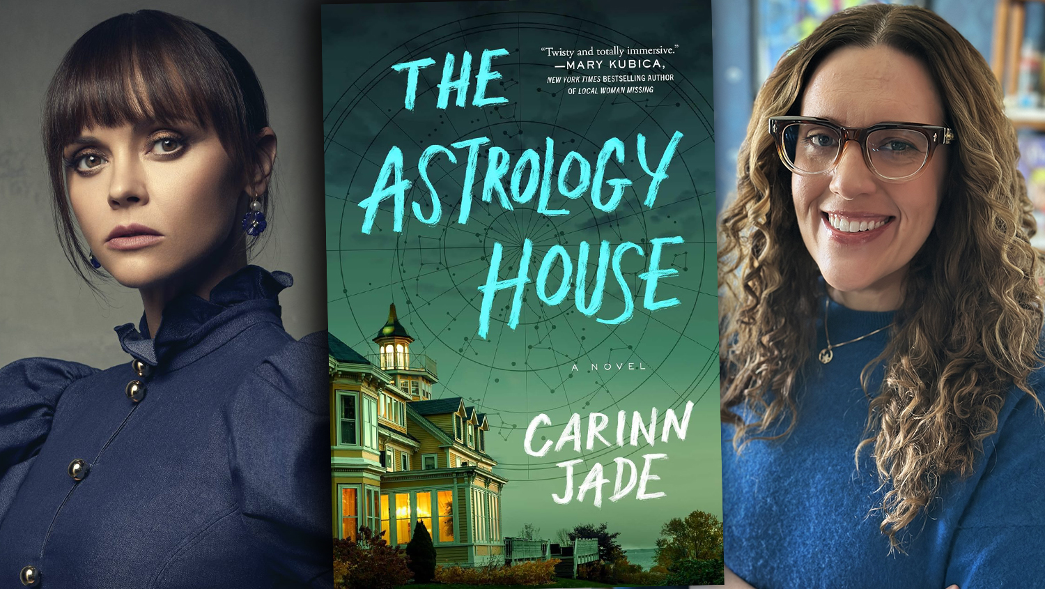Christina Ricci Stars In ‘The Astrology House’ Series Adaptation In Works At Peacock From Lindsay Calhoon Bring