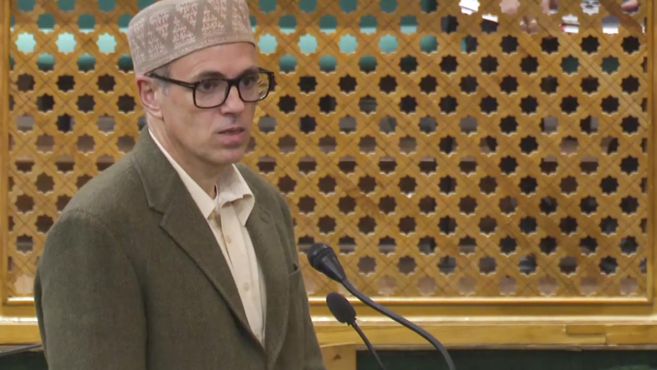 Omar invokes Jinnah’s two-nation theory to taunt calls for separate Jammu state
