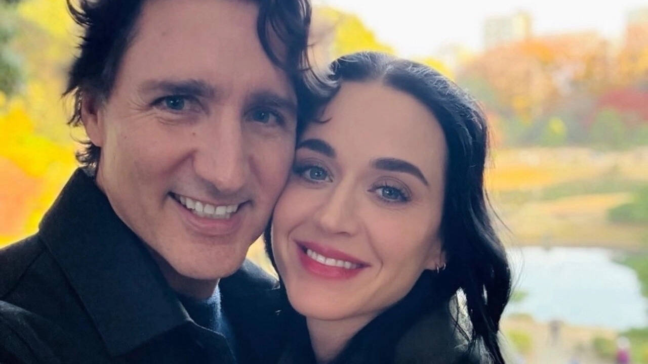 Watch: Katy Perry, Justin Trudeau wink at each other at Davos; report reveals both are 'happy'