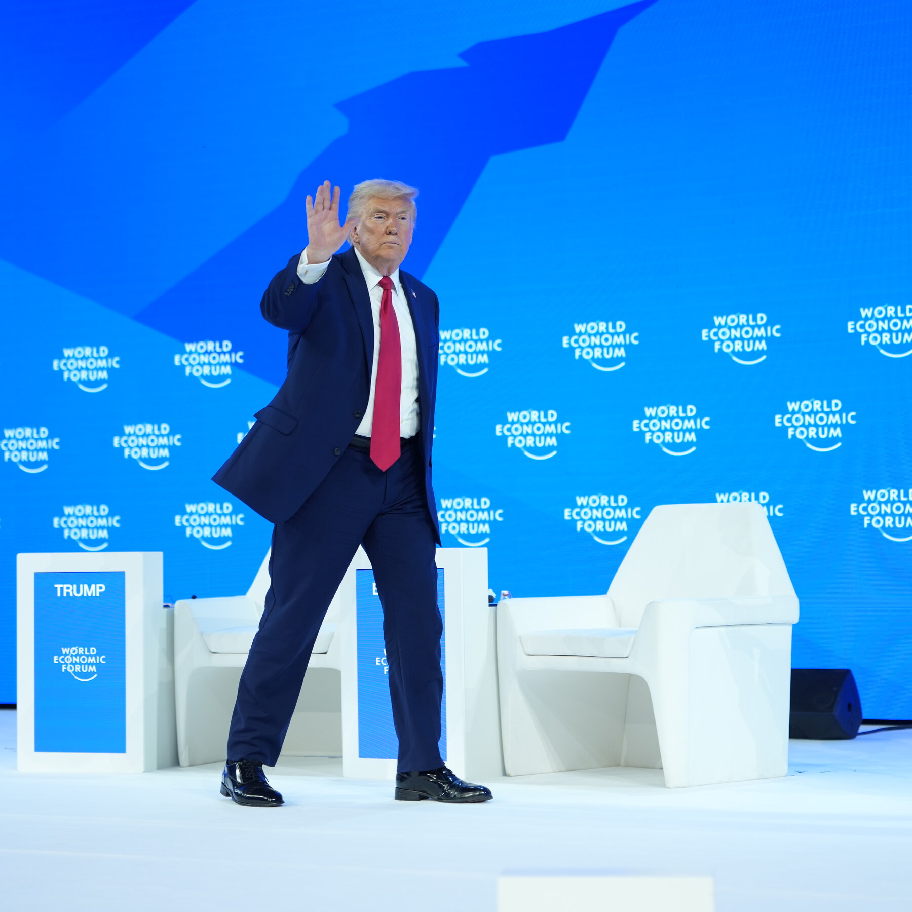 Live Updates: Trump Drops Tariff Threat Over Greenland After Assailing Europe