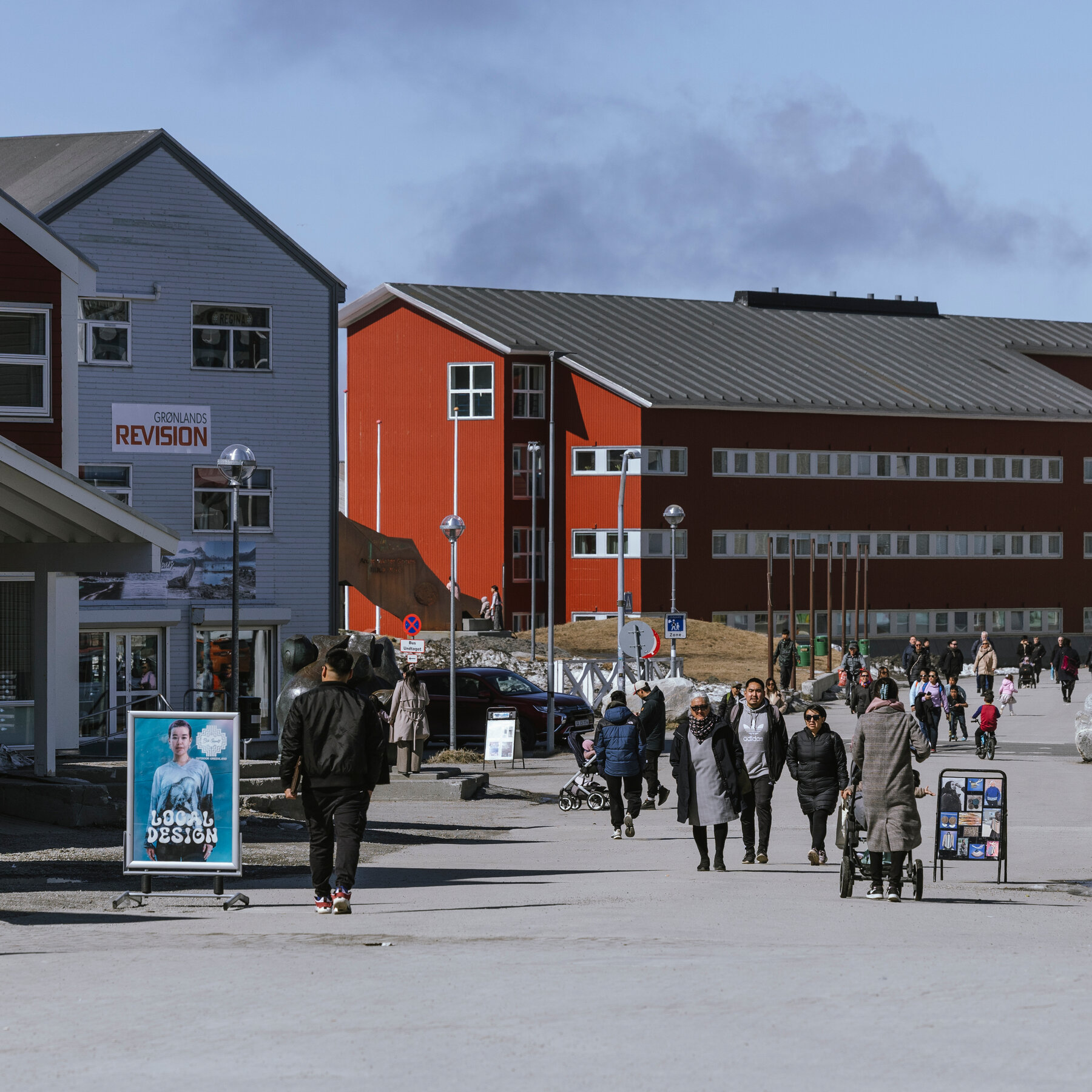 Greenland Advises Residents to Have 5 Days of Supplies