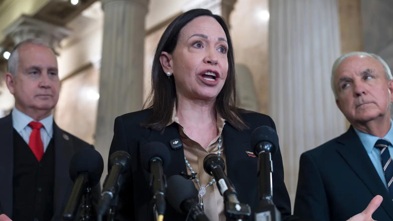 'Let's bomb more countries!': Row over Machado saying Cuba and Nicaragua will be 'freed'