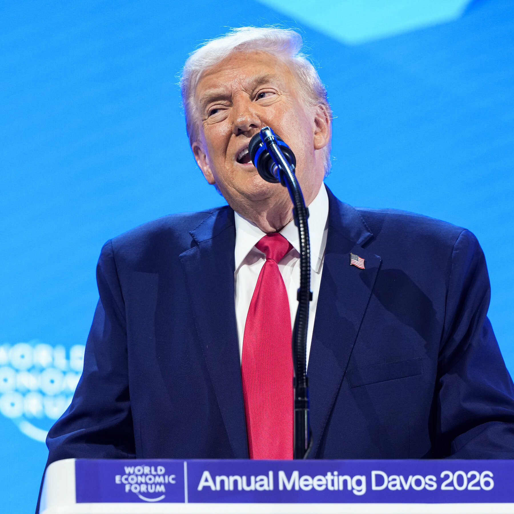 Trump Drops Tariff Threats Over Greenland After Meeting With NATO Chief