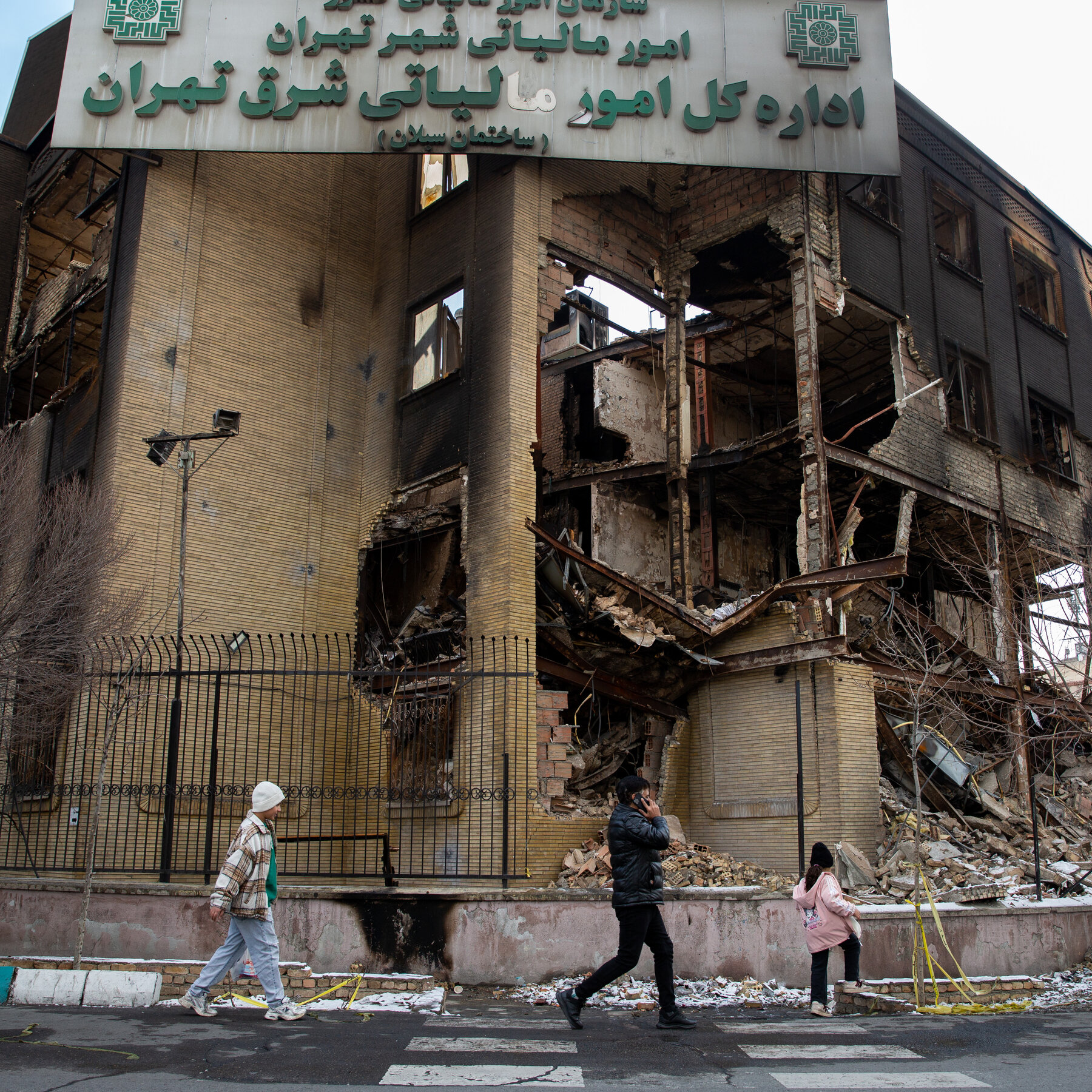 Iran’s Protests Have Been Completely Squashed, Government Says