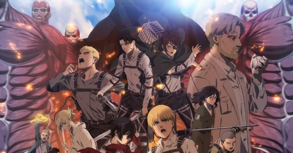 Attack on Titan The Last Attack Anime Film Ranks #9, Chainsaw Man Anime Film at #10