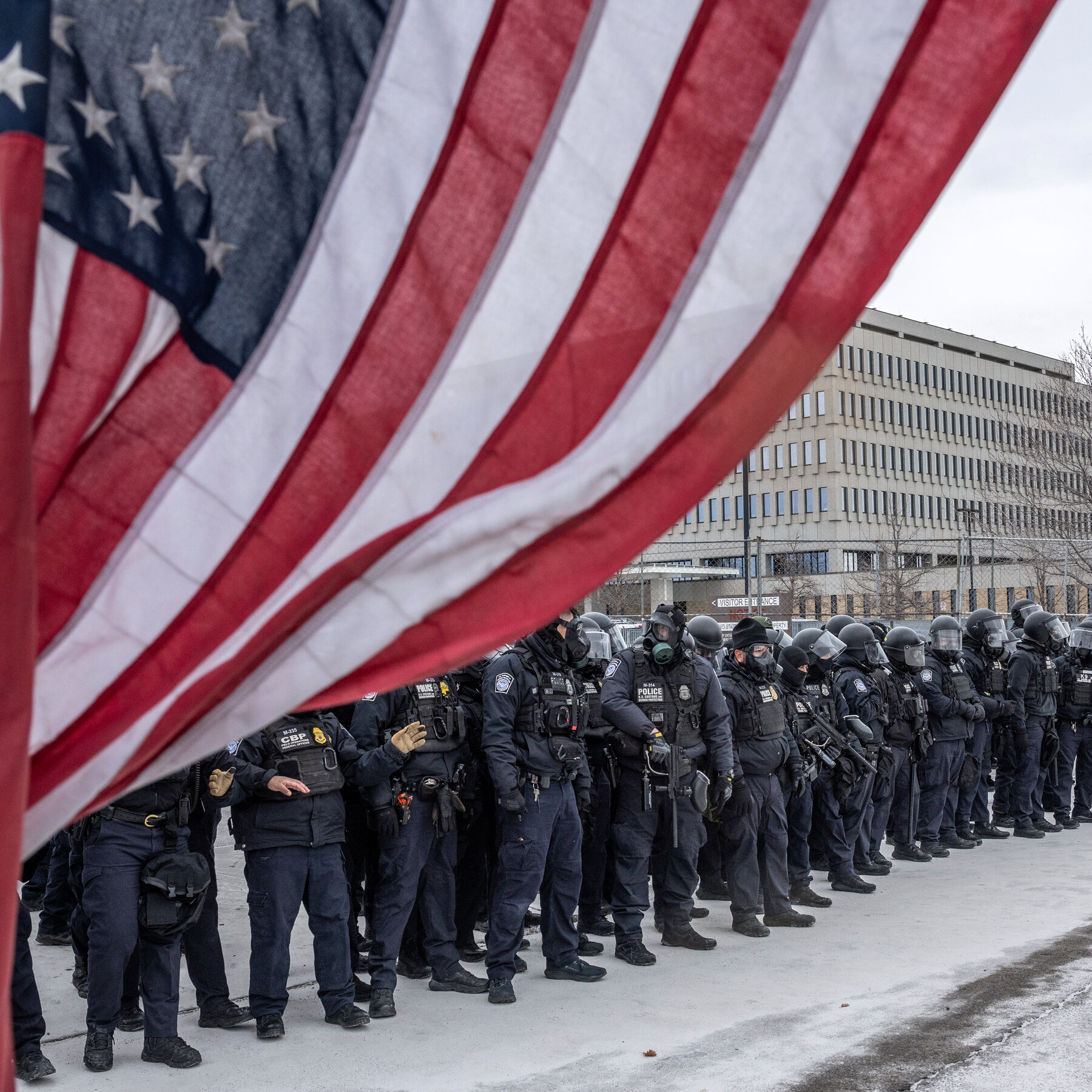 Military Police Troops Put on Alert for Possible Deployment to Minnesota