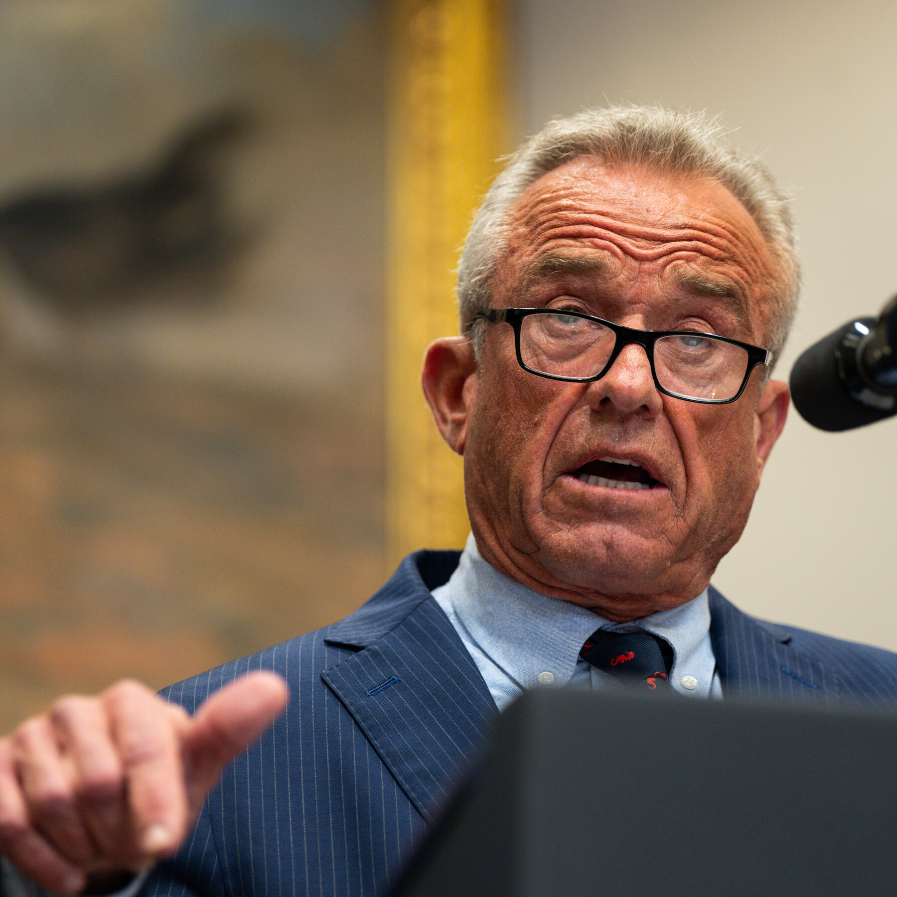 RFK Jr., Kicking Off National Tour, Says He’s Not Running for President