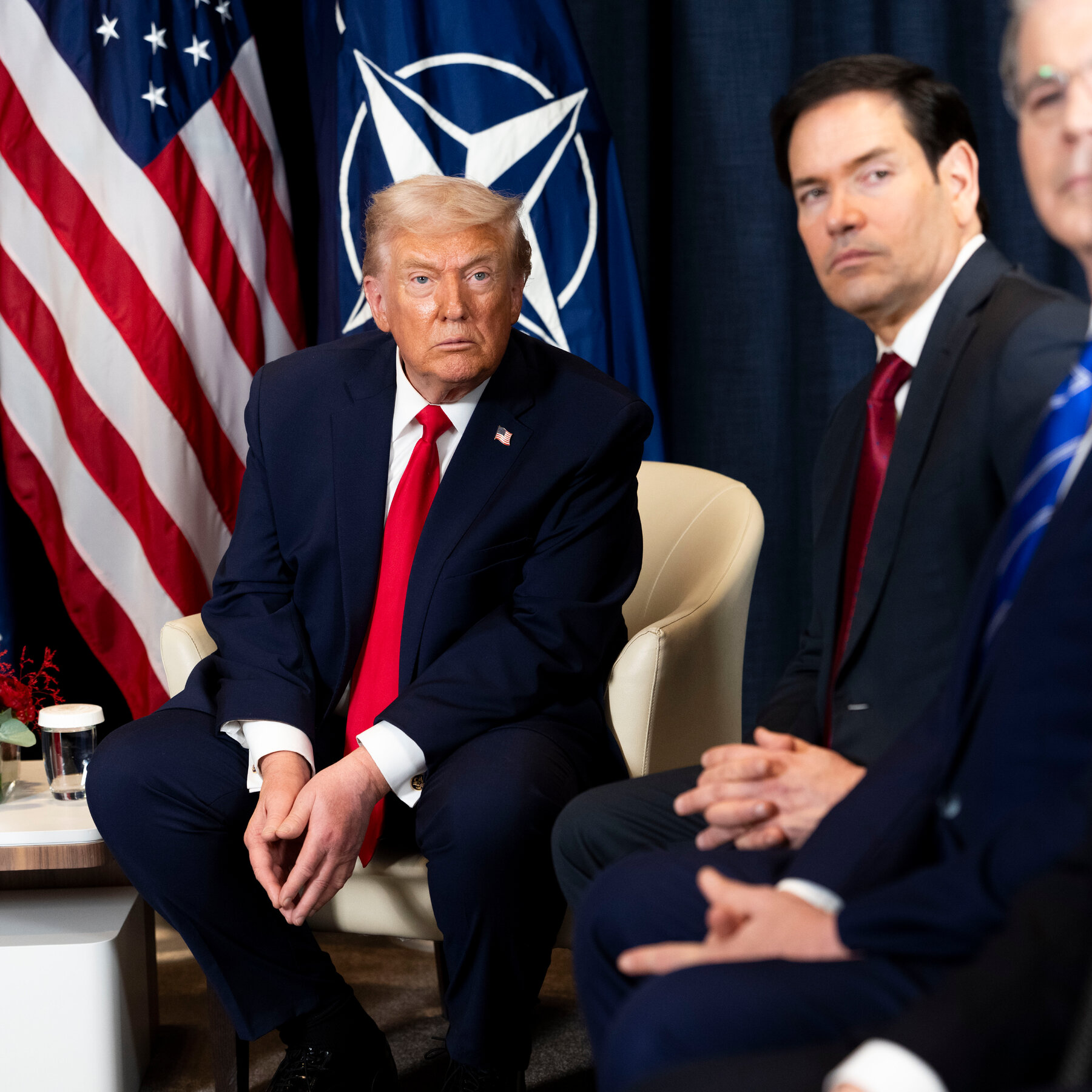 Live Updates: Trump Drops Tariff Threat Over Greenland After Meeting With NATO Chief