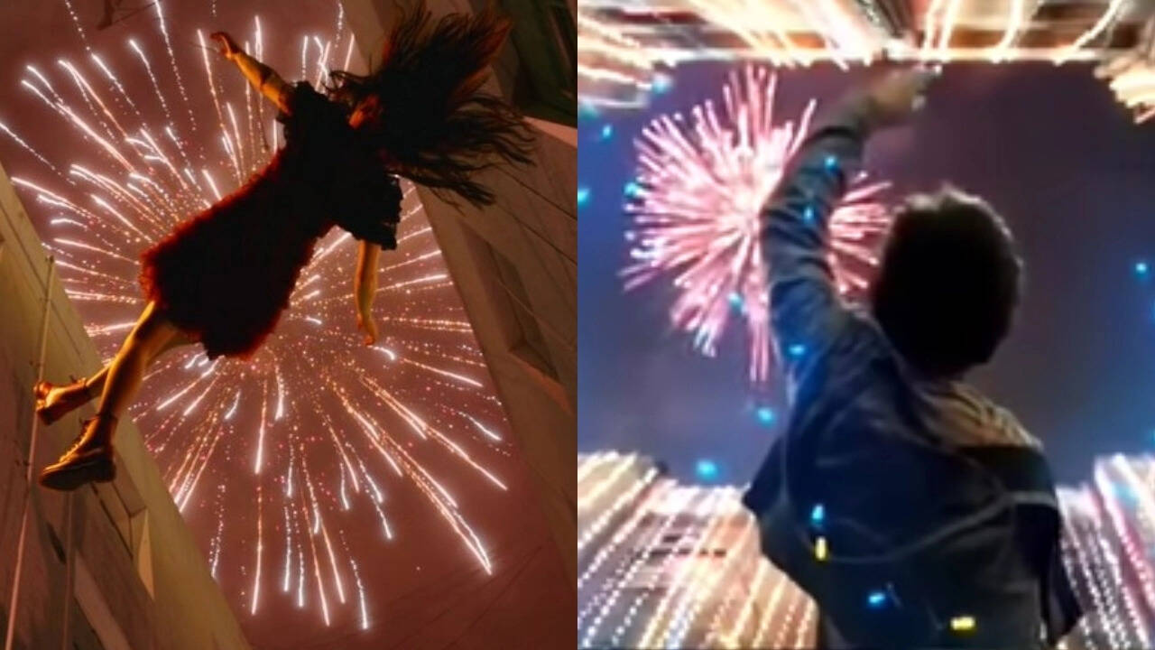 'Can This Love Be Translated' copied SRK's 'Fan'? - WATCH