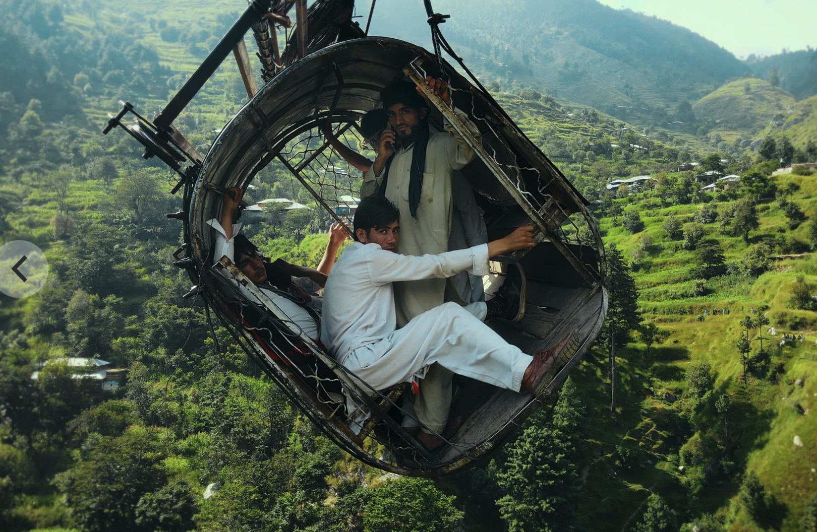 Sundance Competition Documentary ‘Hanging By A Wire” Tells Incredible Pakistan Cable Car Rescue Attempt With Young Lives In The Balance