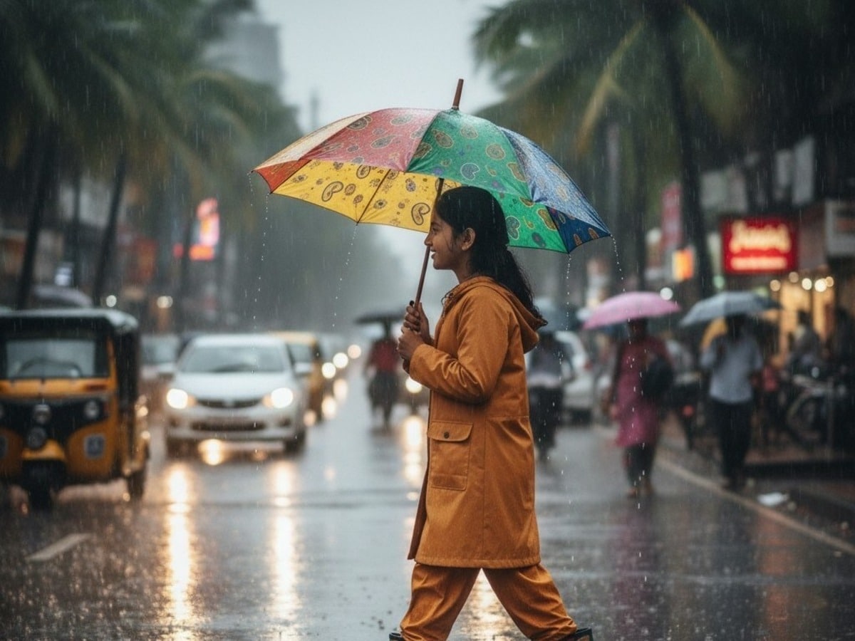 UP सहित 6 राज्यों में बदलने वाला है मौसम, आज से बारिश का अलर्ट; 50 की रफ्तार से तेज हवाएं