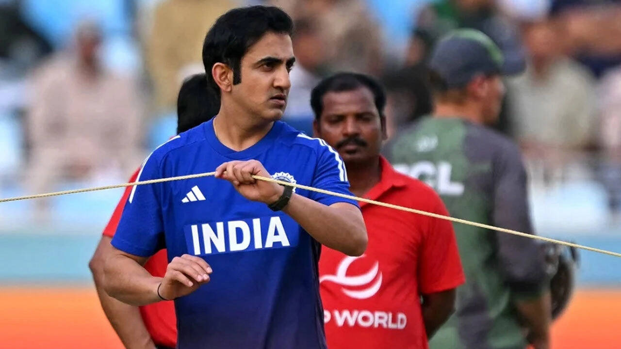 'Unlimited authority': Gambhir responds to Tharoor's remark