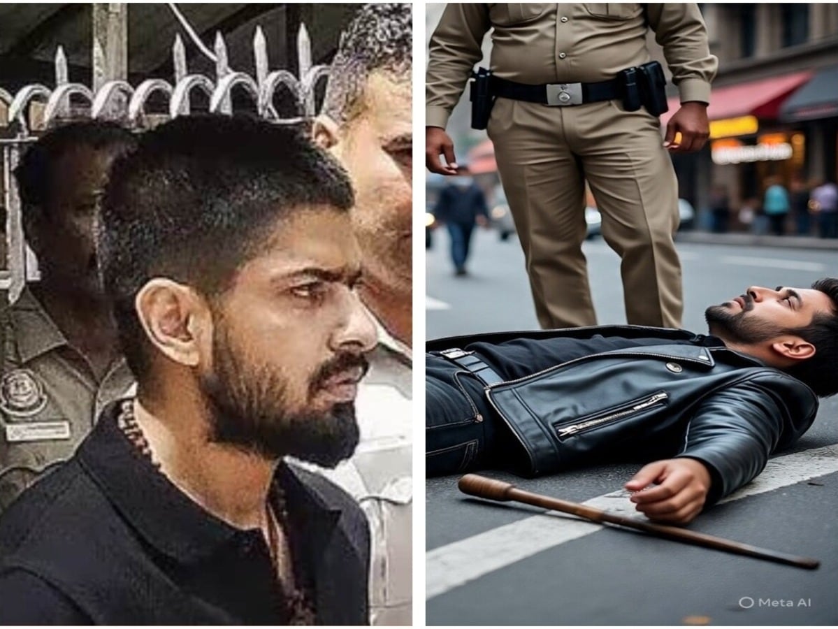 पटना के मसौढ़ी में एनकाउंटर, लॉरेंस बिश्नोई के गुर्गे को पुलिस ने मारी गोली