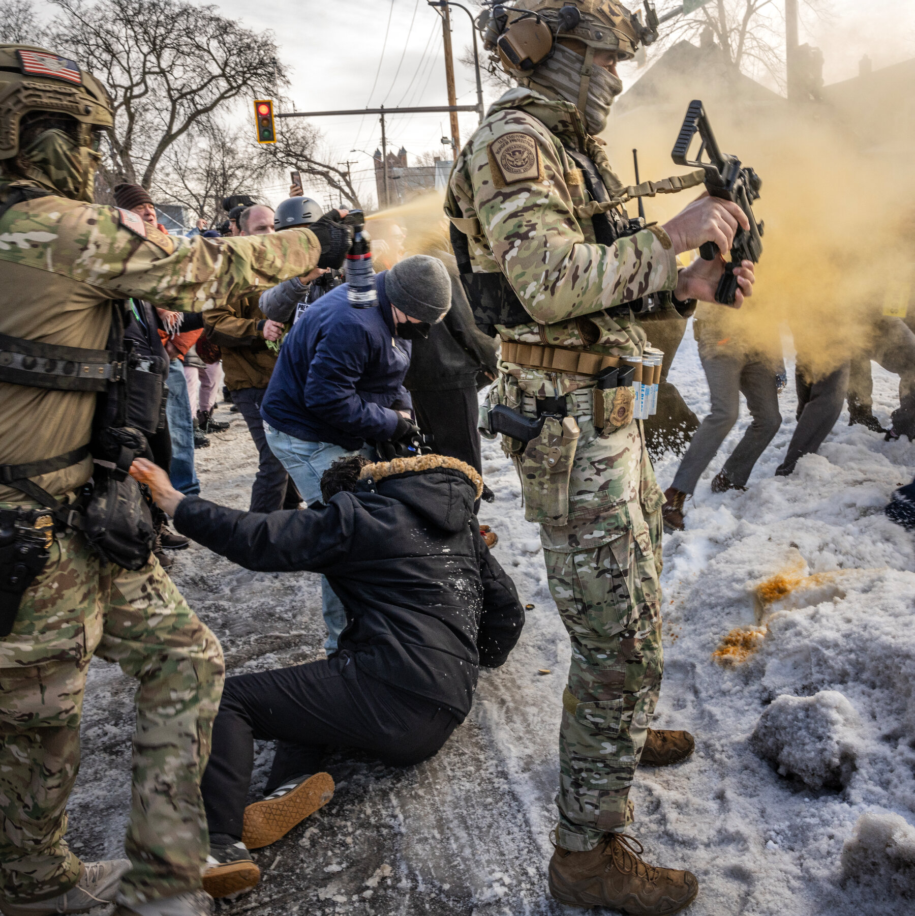 Court Removes Restrictions on ICE’s Use of Pepper Spray, for Now