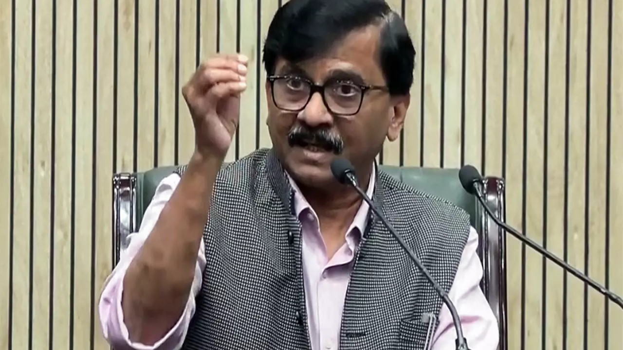 ‘Ridiculous’: Sanjay Raut takes ‘picnic in Davos’ jibe at Fadnavis; CM’s wife Amruta Fadnavis hits back