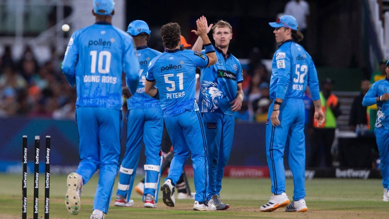 SA20 Qualifier 1: Parsons steers Capitals into new territory - a maiden final