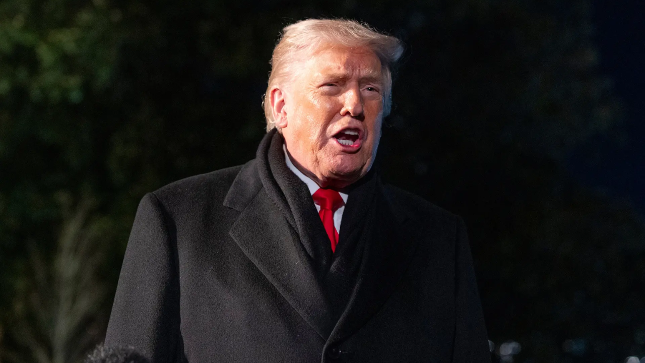 Watch: Trump defends inviting Putin to Board of Peace despite Greenland 'threat'