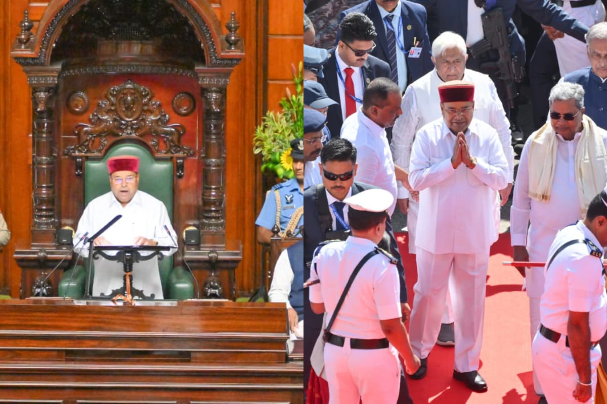 The Speech That Never Was: Karnataka Govt, Governor Square Off In Fresh Row