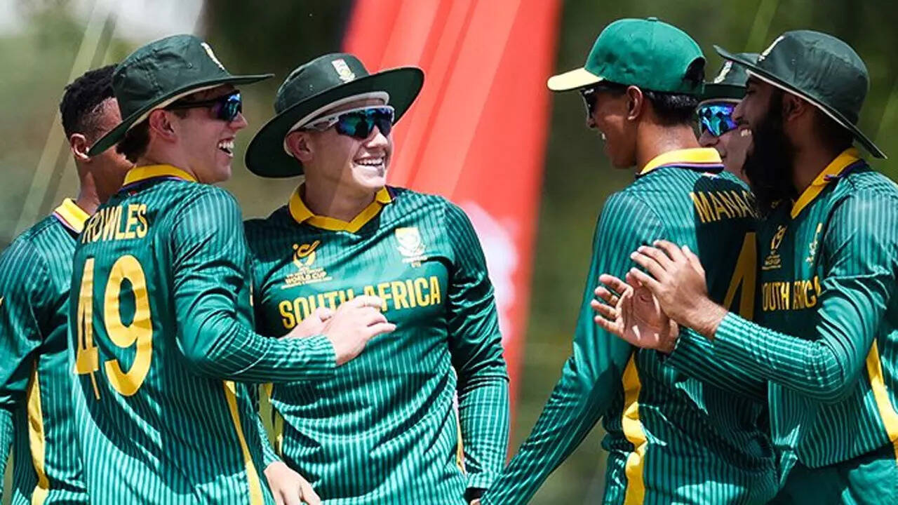 U19 WC Live Score: West Indies vs South Africa