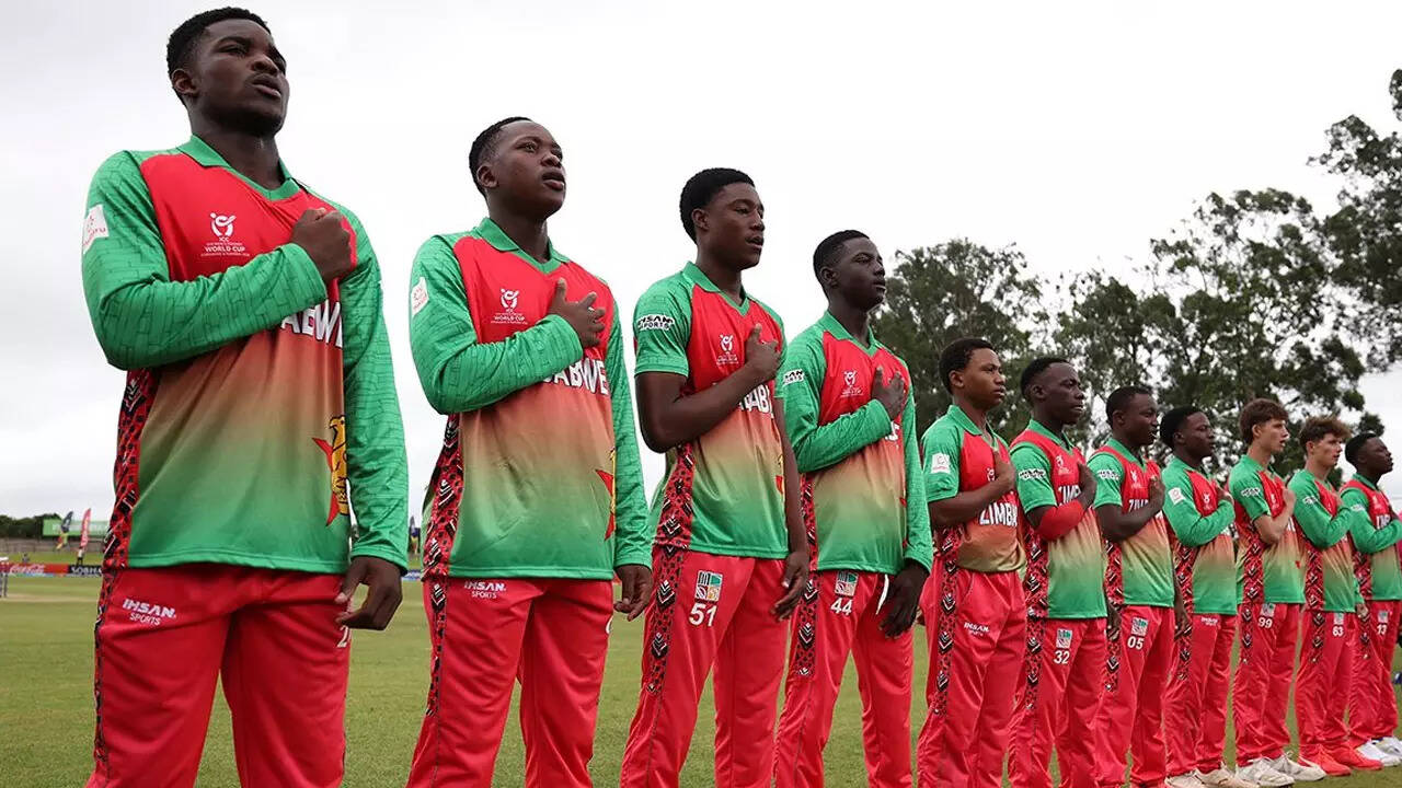 U19 WC Live Score: Zimbabwe vs Pakistan