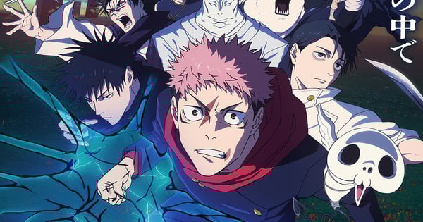 Crunchyroll Announces Jujutsu Kaisen Season 3, 'Anyway, I'm Falling in Love with You' Season 2, Roll Over and Die English Dub Cast