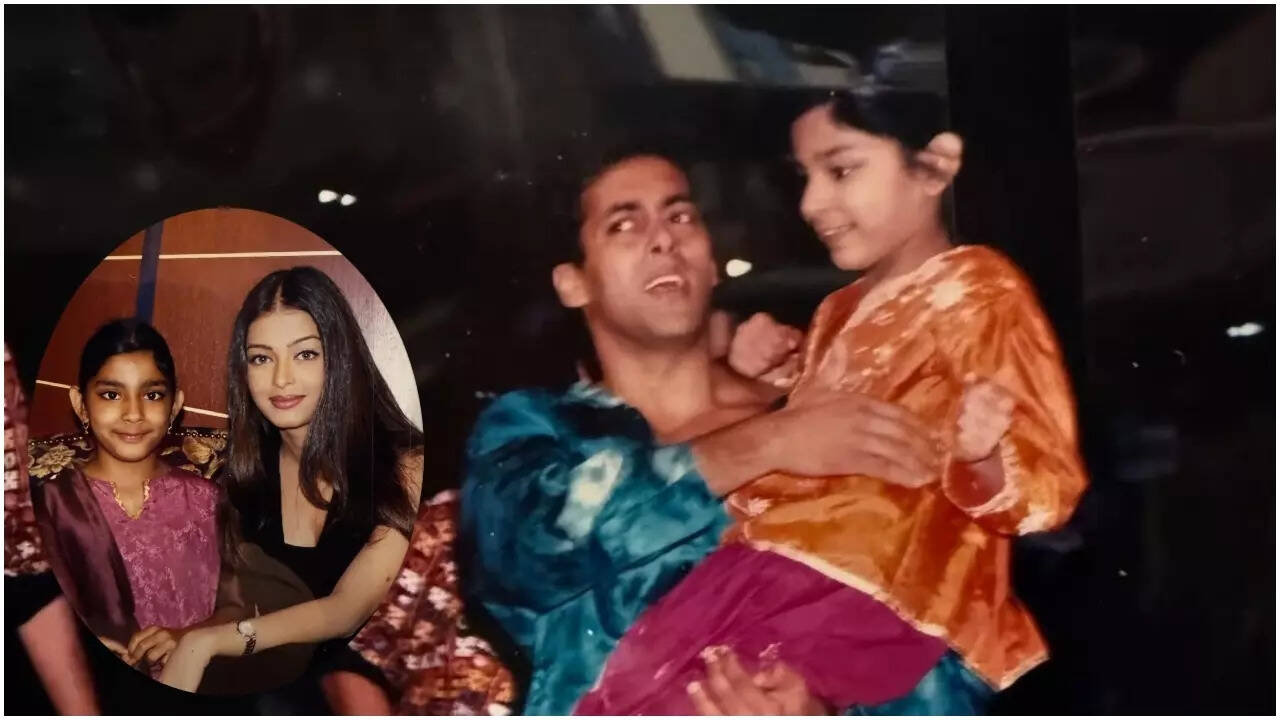 Canadian actor drops childhood pics with SRK, Salman, Aishwarya