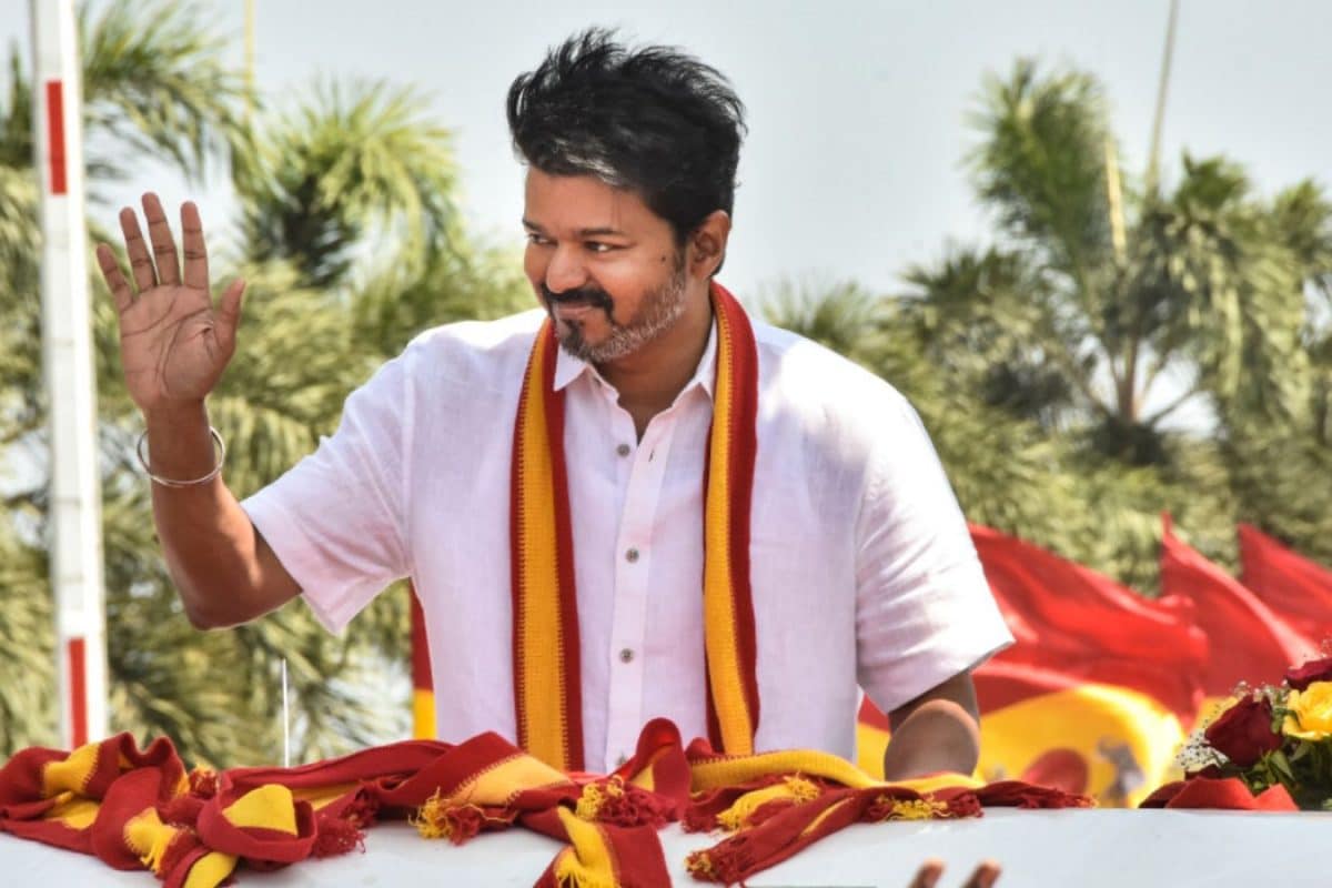Actor Vijay's TVK Gets Whistle Symbol For 2026 Tamil Nadu Polls