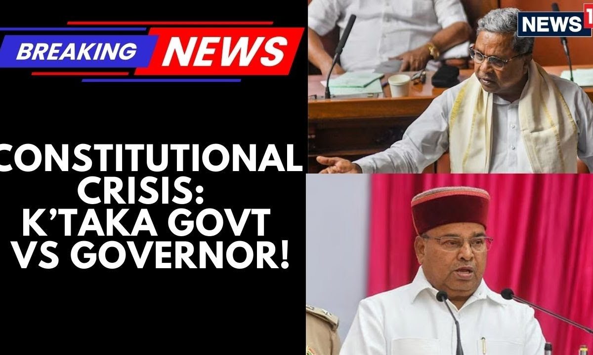 MGNREGA WAR: Why Karnataka Governor Refused to Read the CM’s Speech | Siddaramaiah vs Gehlot