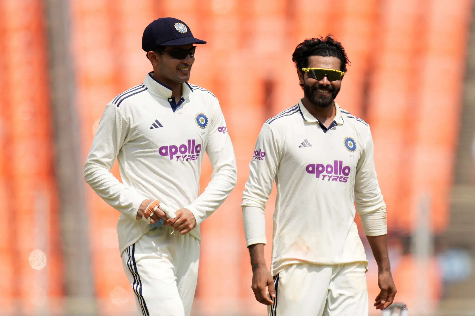 Gill's Ranji return ends in a two-ball duck; Jadeja's batting woes continue